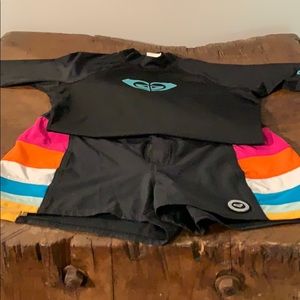 Roxy Swim Set